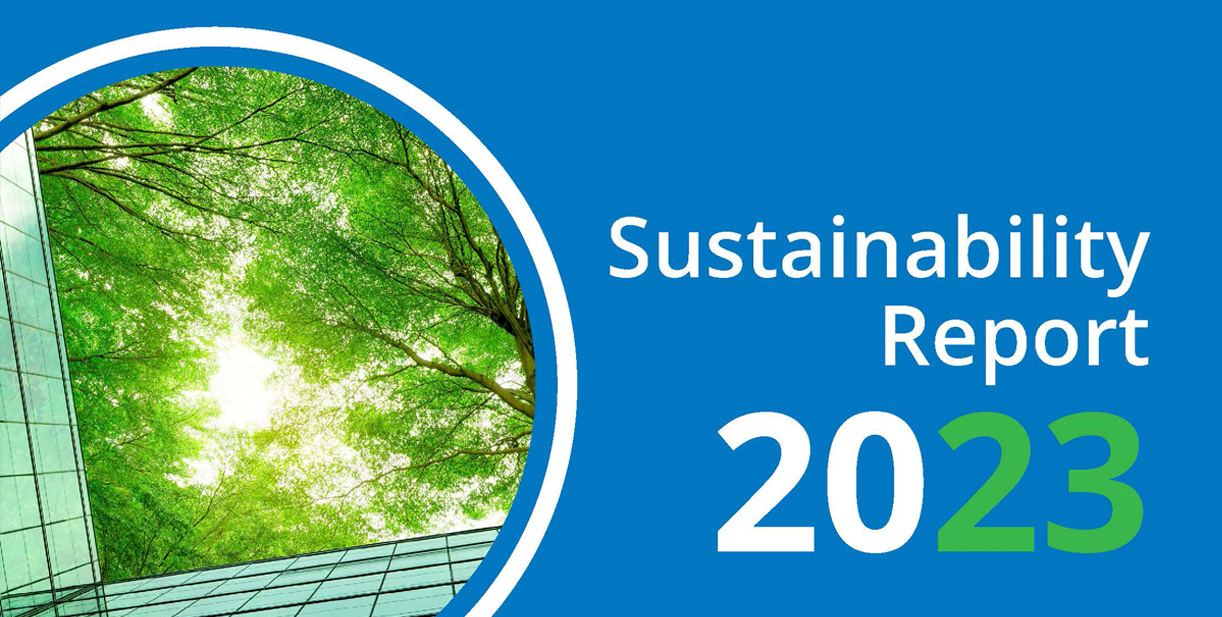 2023 Sustainability Report Cover website